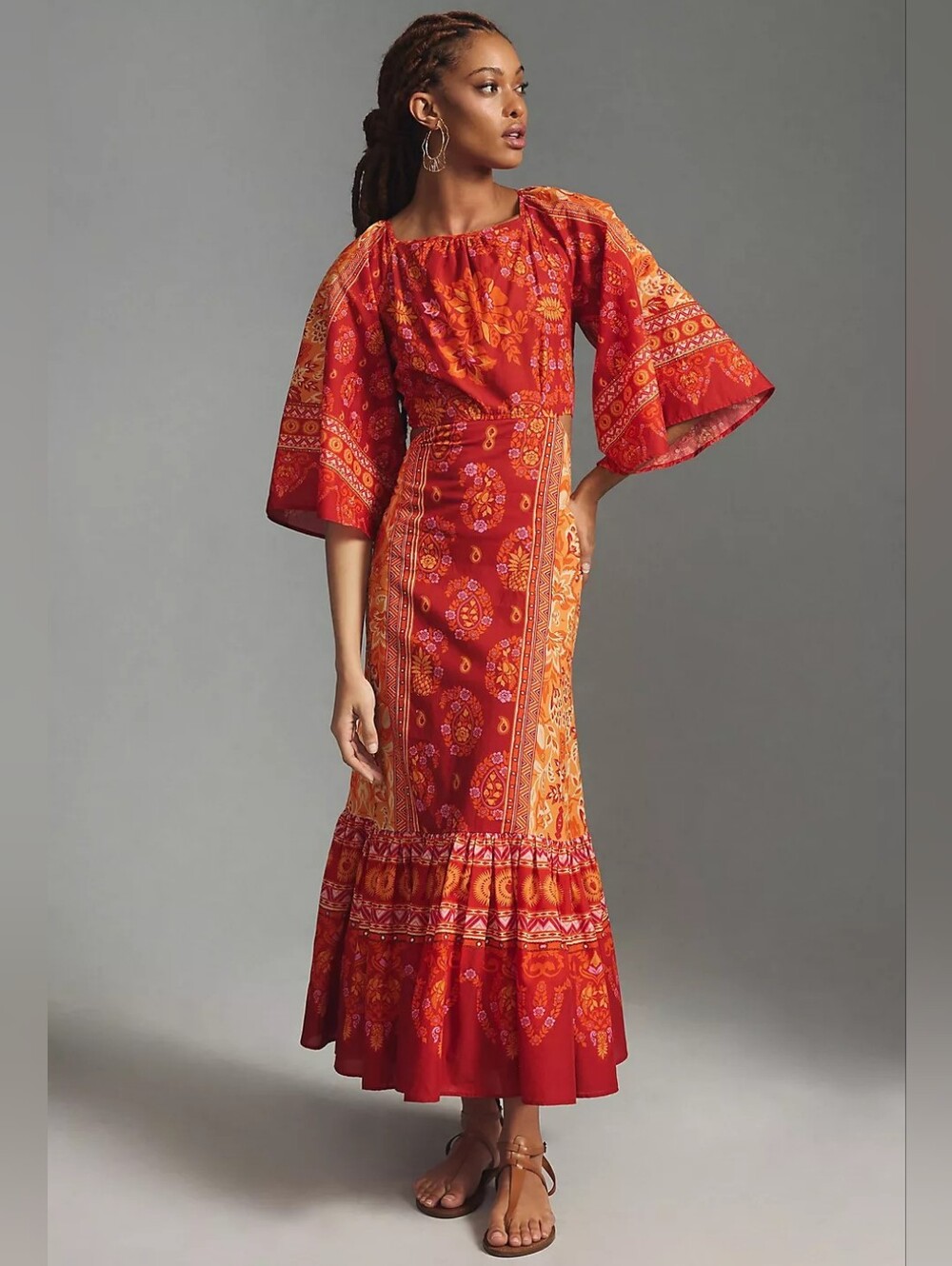 Farm Rio Bohemian Maxi Dress